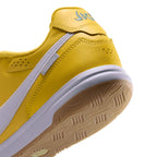 NIKE TIEMPO STREETGATO JOGA BONITO IC - CHROME YELLOW/WHITE/GUM MED BROWN