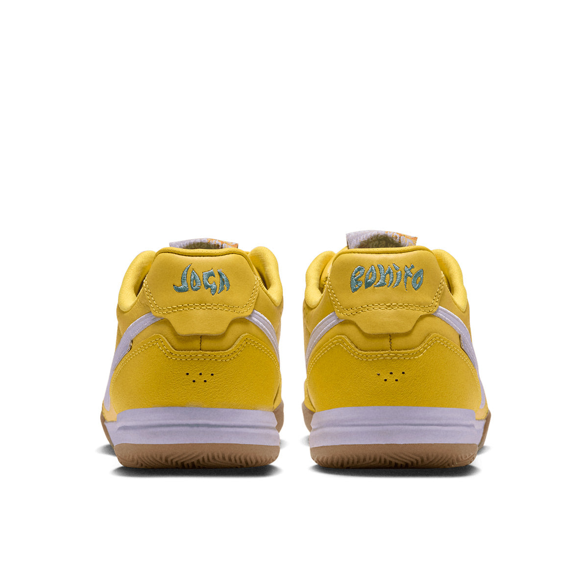 NIKE TIEMPO STREETGATO JOGA BONITO IC - CHROME YELLOW/WHITE/GUM MED BROWN