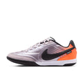 NIKE TIEMPO STREETGATO PRM HERITAGE IC - BLEACHED LILAC/BLACK/TOTAL ORANGE
