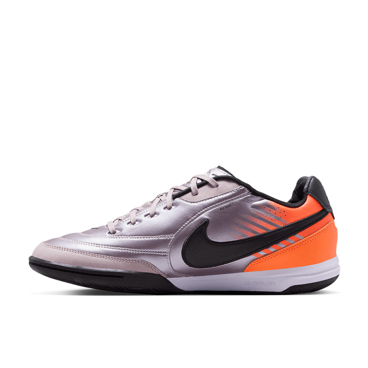 NIKE TIEMPO STREETGATO PRM HERITAGE IC - BLEACHED LILAC/BLACK/TOTAL ORANGE