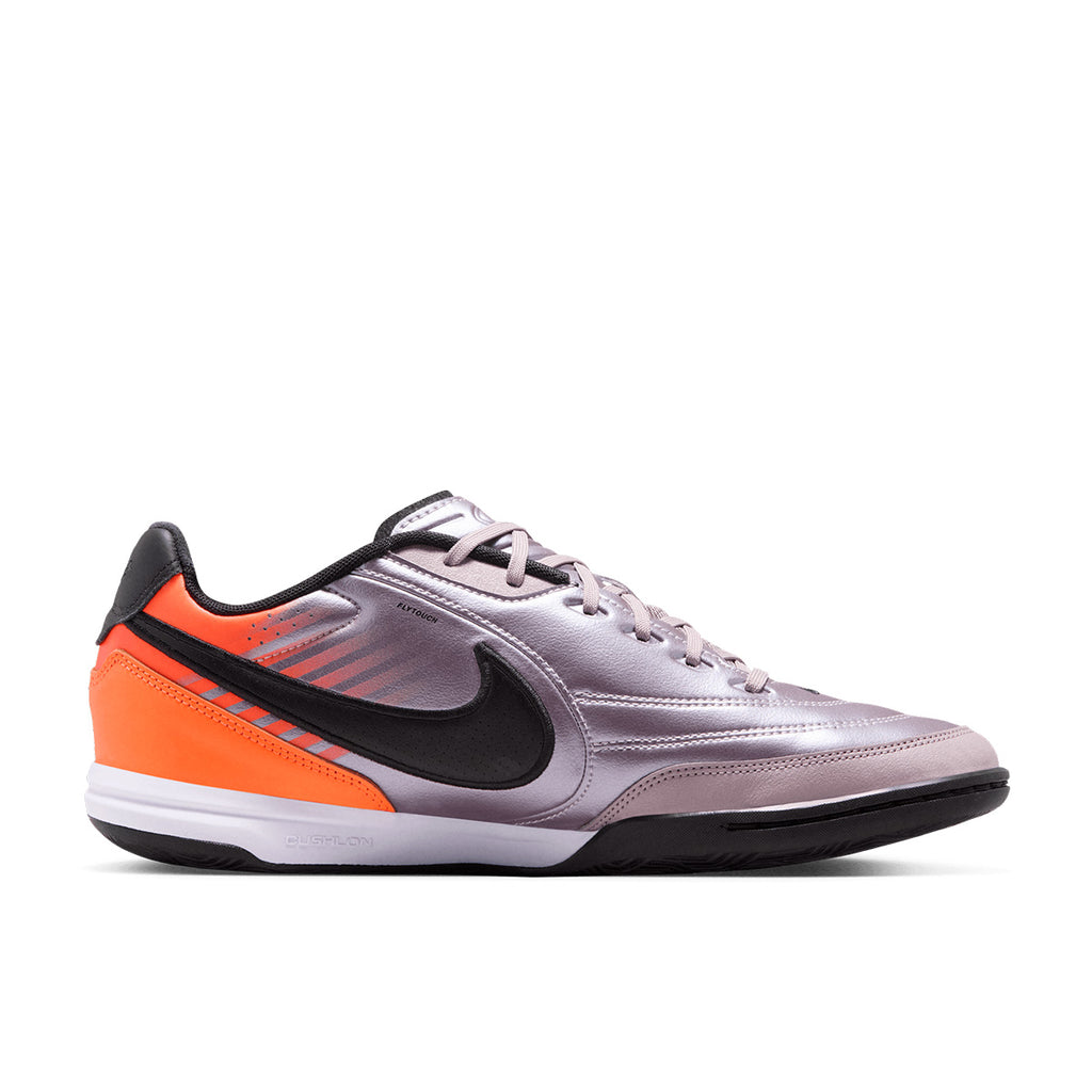 NIKE TIEMPO STREETGATO PRM HERITAGE IC - BLEACHED LILAC/BLACK/TOTAL ORANGE