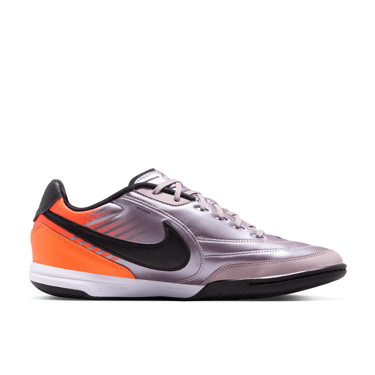 NIKE TIEMPO STREETGATO PRM HERITAGE IC - BLEACHED LILAC/BLACK/TOTAL ORANGE