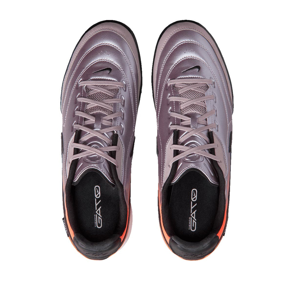 NIKE TIEMPO STREETGATO PRM HERITAGE IC - BLEACHED LILAC/BLACK/TOTAL ORANGE