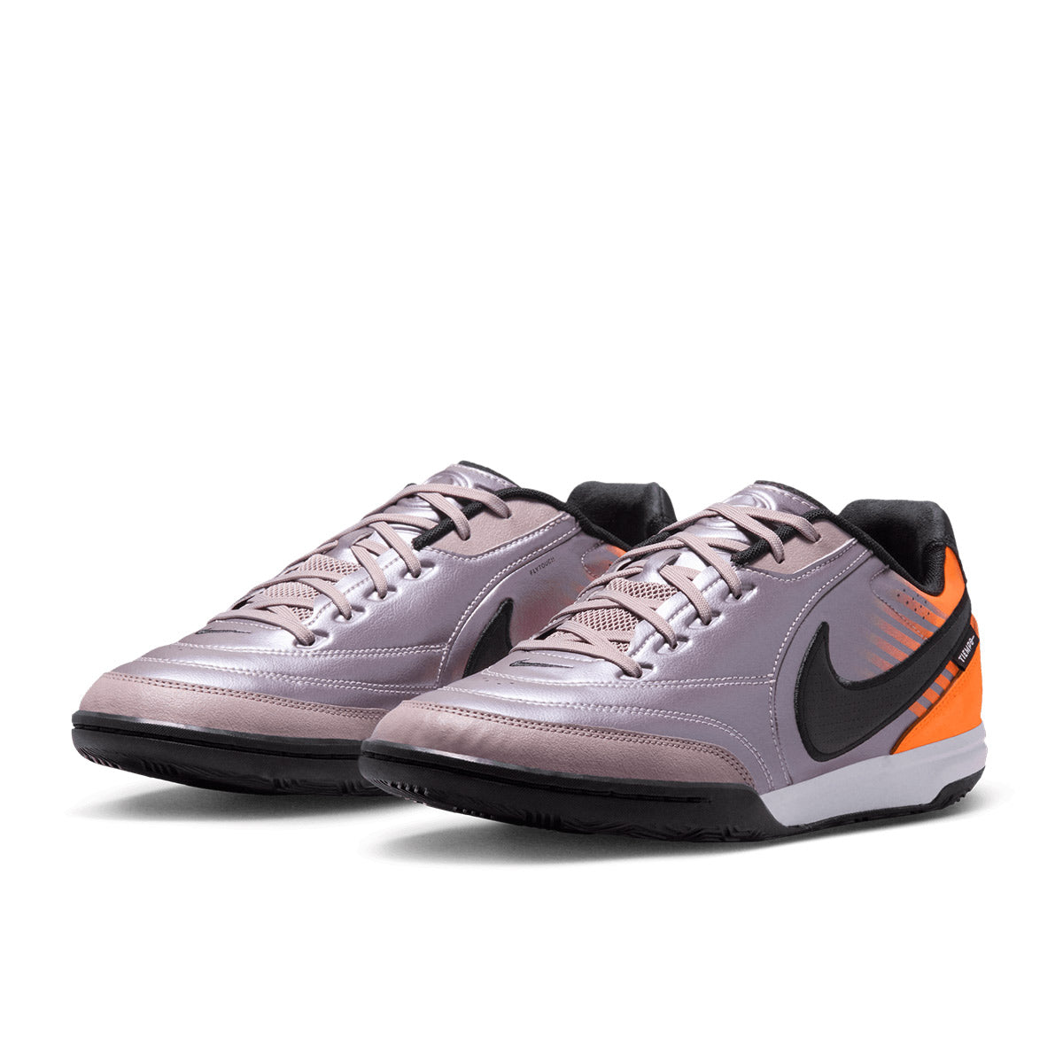 NIKE TIEMPO STREETGATO PRM HERITAGE IC - BLEACHED LILAC/BLACK/TOTAL ORANGE