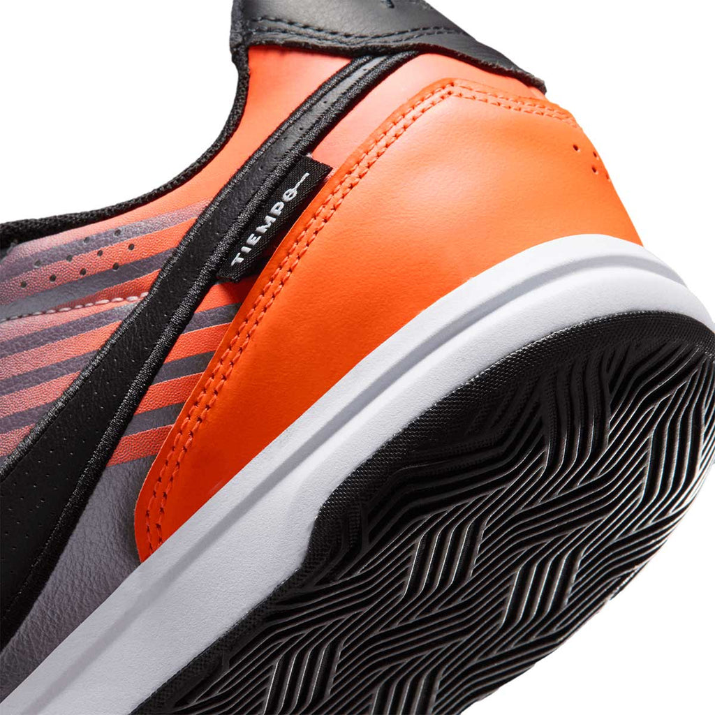 NIKE TIEMPO STREETGATO PRM HERITAGE IC - BLEACHED LILAC/BLACK/TOTAL ORANGE