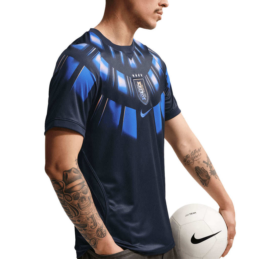 NIKE URUGUAY 2026 AWAY REPLICA JERSEY - OBSIDIAN/HYPER ROYAL