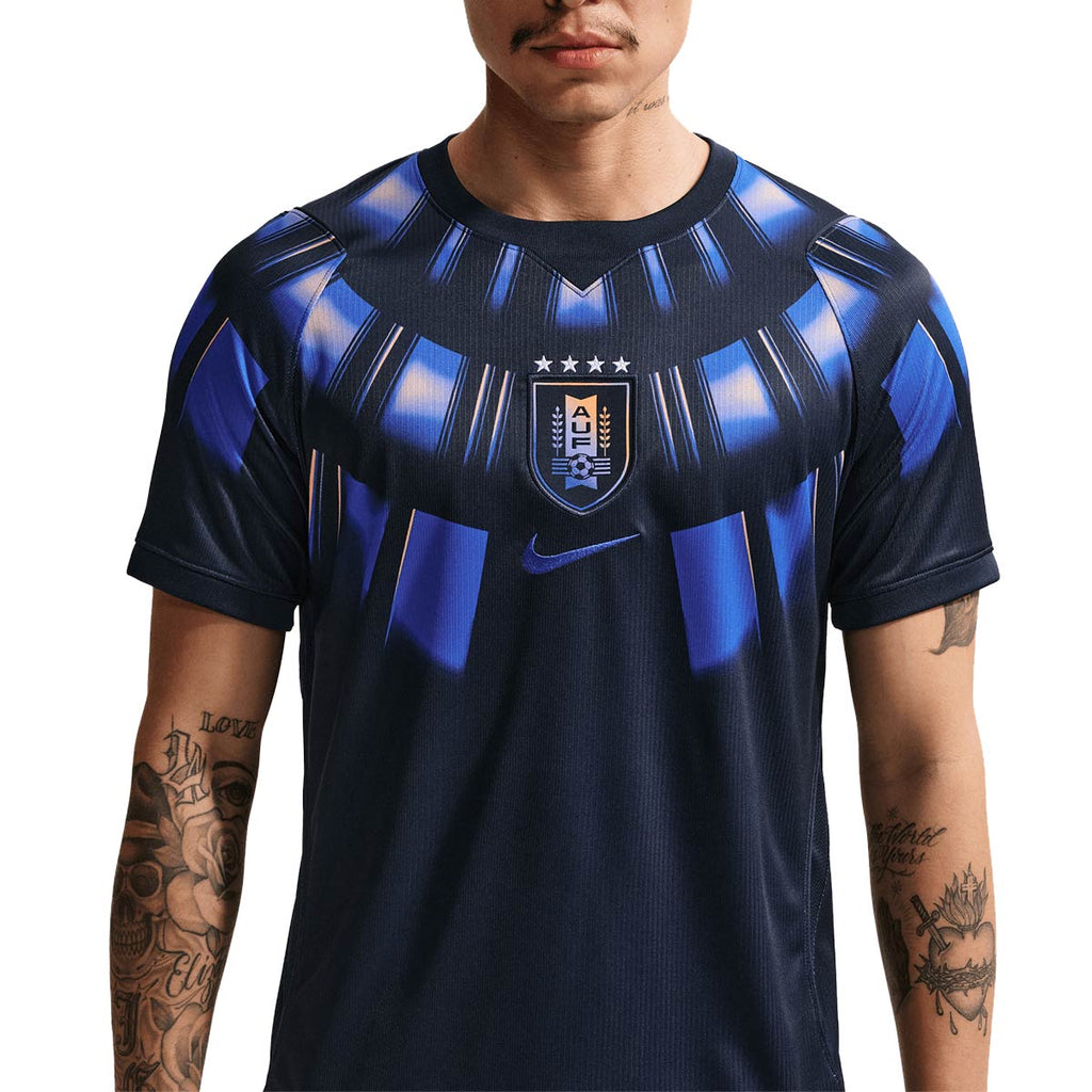 NIKE URUGUAY 2026 AWAY REPLICA JERSEY - OBSIDIAN/HYPER ROYAL