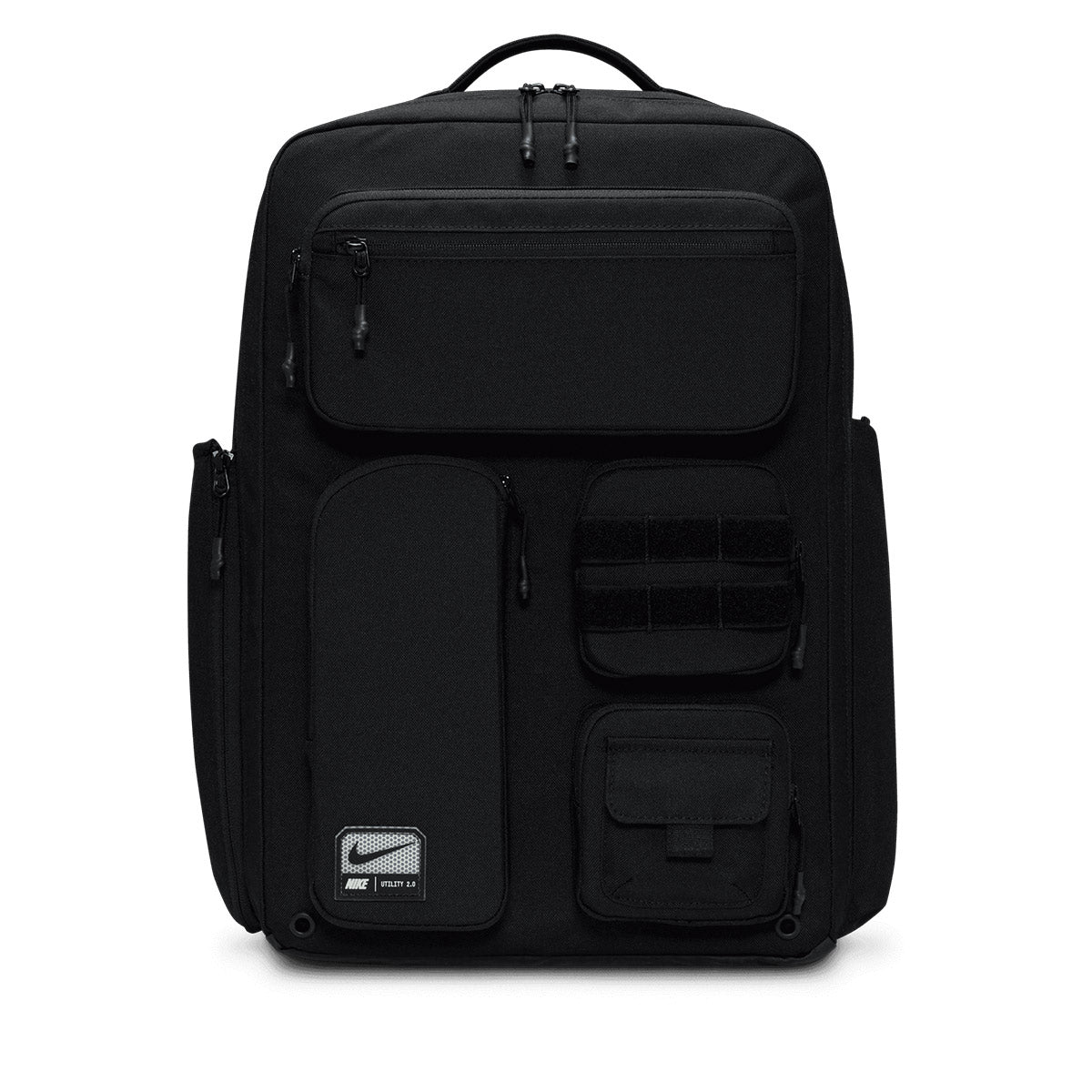 NIKE UTILITY ELITE BACKPACK (37L) - BLACK/BLACK/WHITE