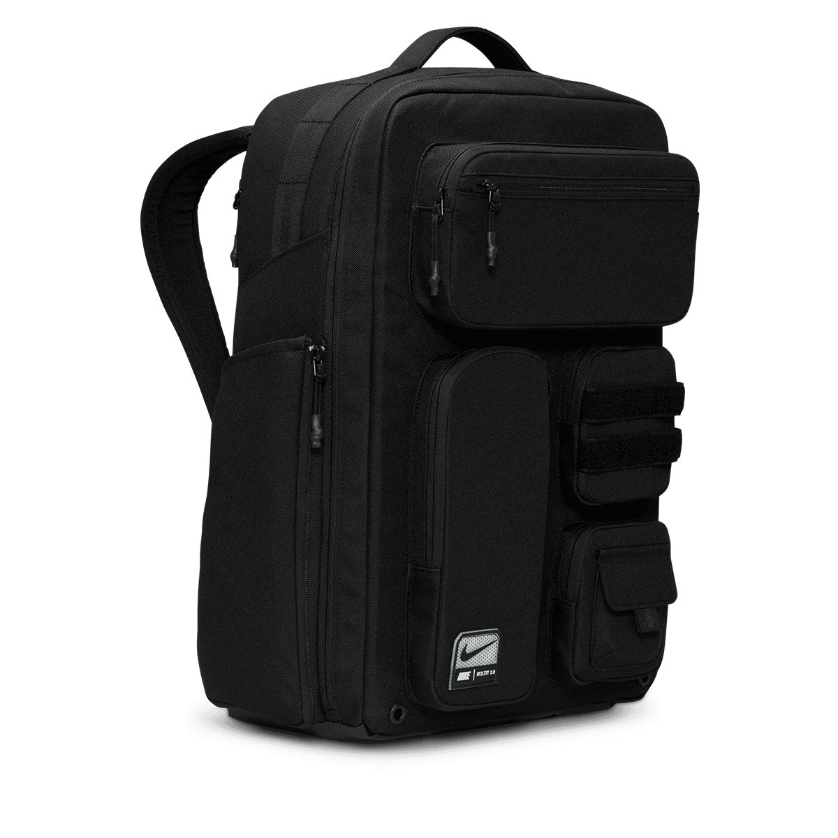 NIKE UTILITY ELITE BACKPACK (37L) - BLACK/BLACK/WHITE