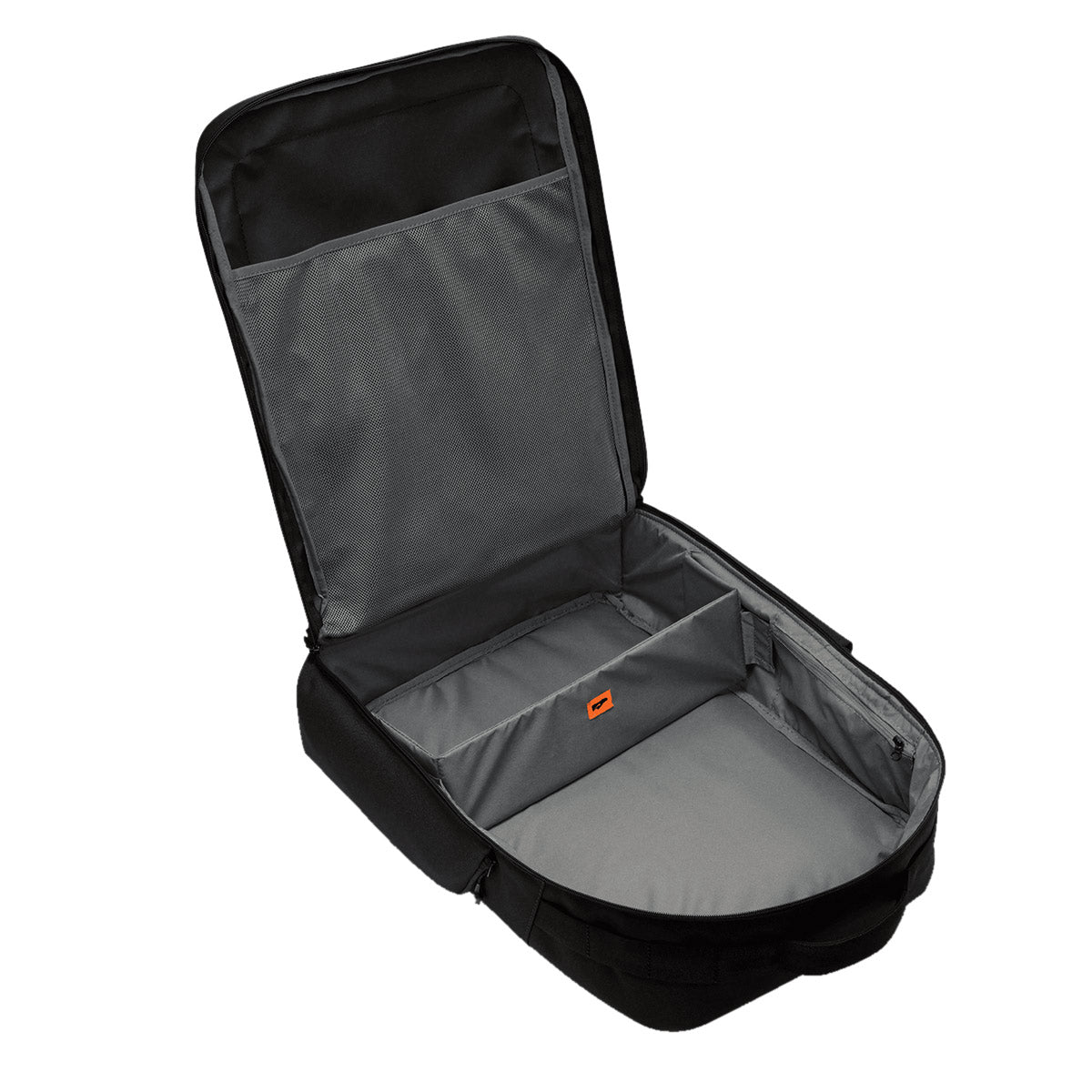 NIKE UTILITY ELITE BACKPACK (37L) - BLACK/BLACK/WHITE