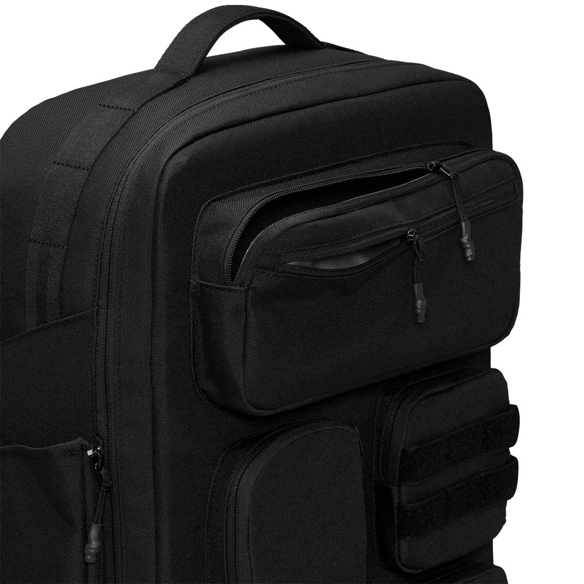 NIKE UTILITY ELITE BACKPACK (37L) - BLACK/BLACK/WHITE