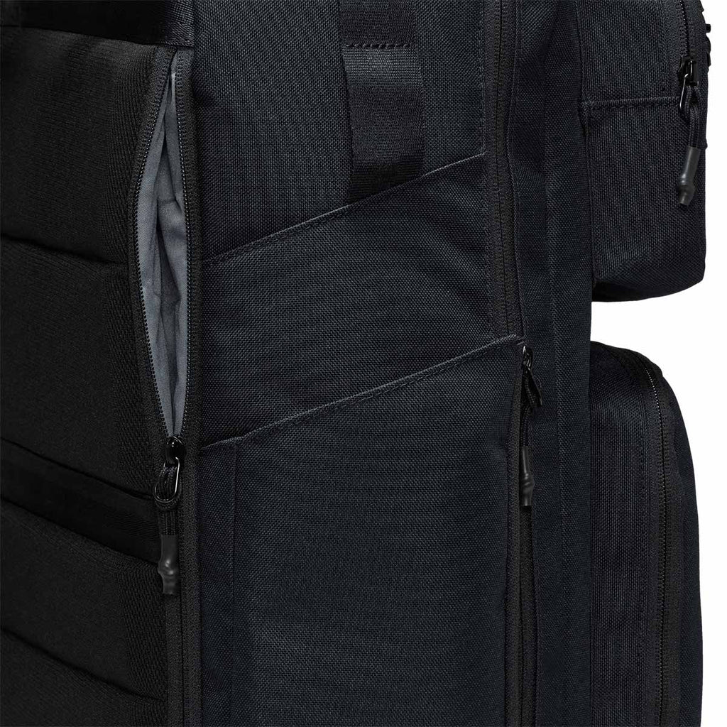 NIKE UTILITY ELITE BACKPACK (37L) - BLACK/BLACK/WHITE