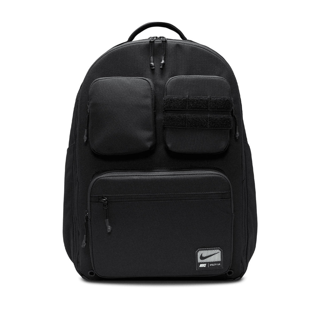 NIKE UTILITY POWER BACKPACK (33L) - BLACK/BLACK/WHITE