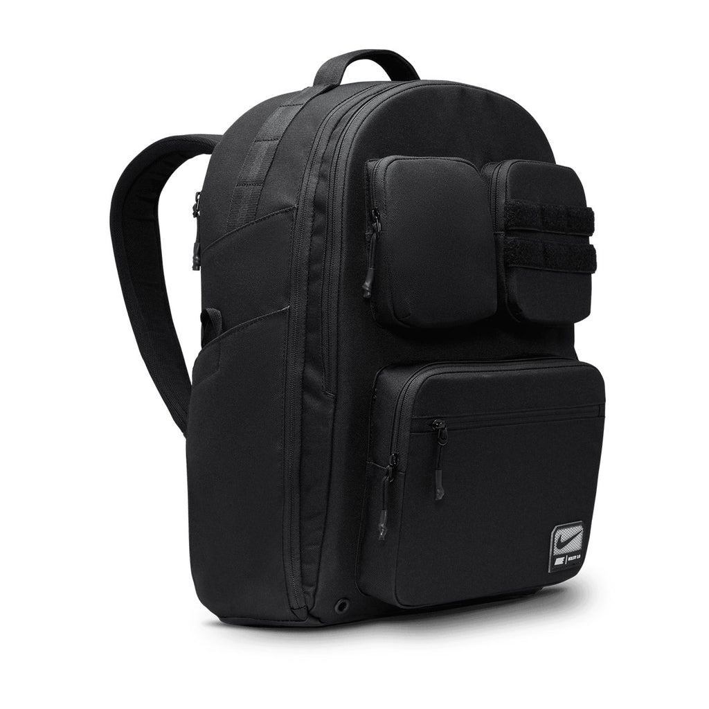 NIKE UTILITY POWER BACKPACK (33L) - BLACK/BLACK/WHITE