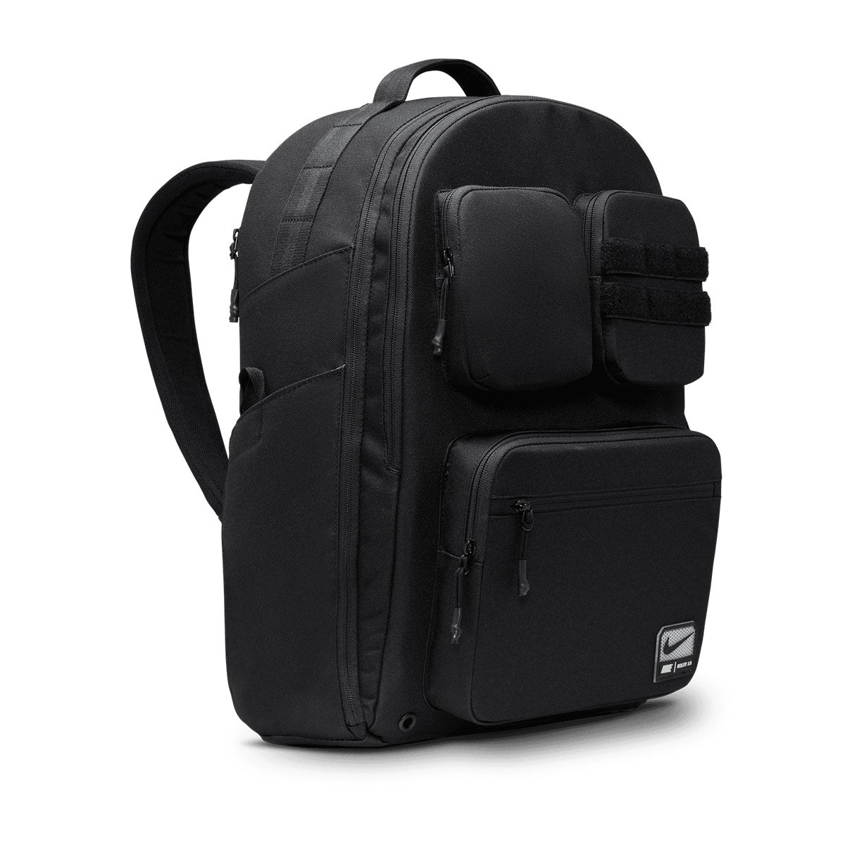 NIKE UTILITY POWER BACKPACK (33L) - BLACK/BLACK/WHITE