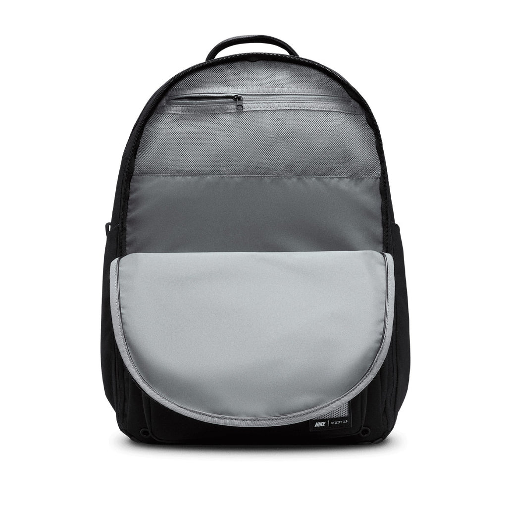 NIKE UTILITY POWER BACKPACK (33L) - BLACK/BLACK/WHITE