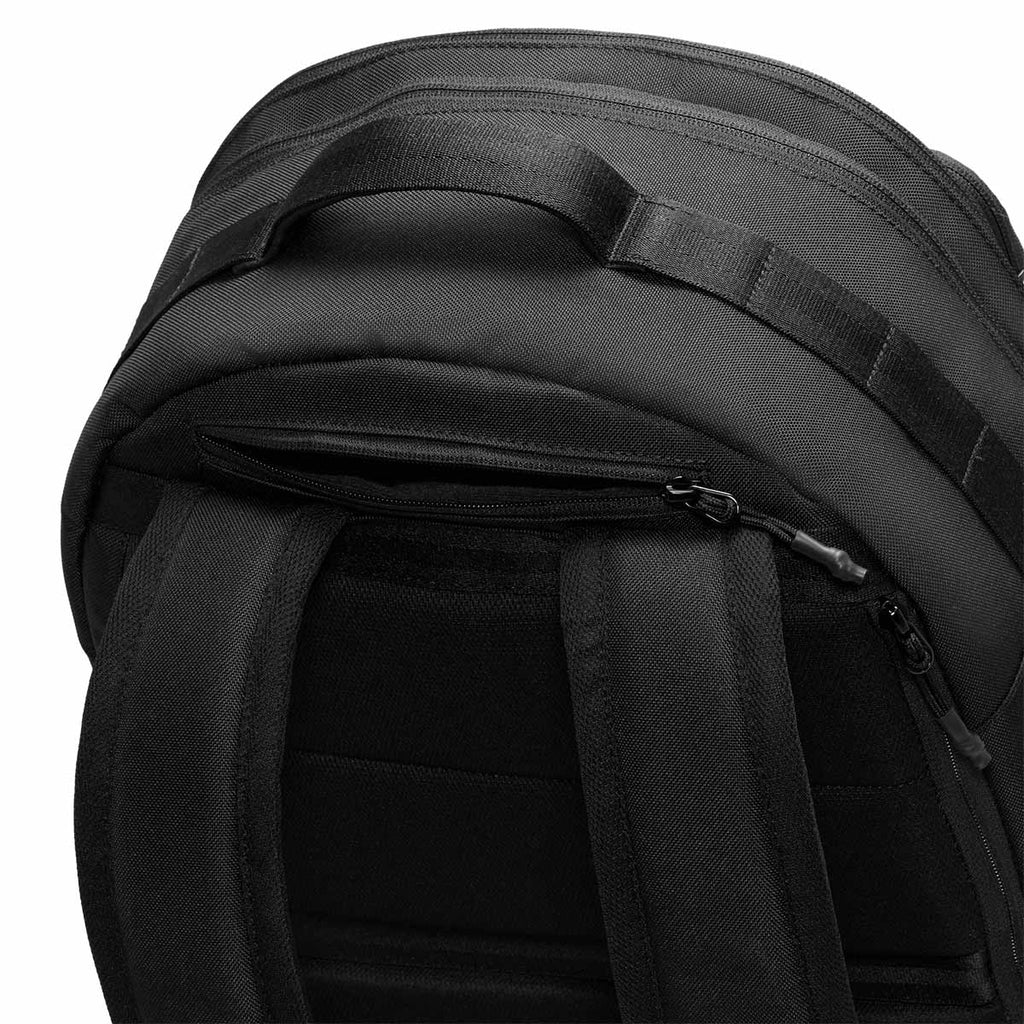 NIKE UTILITY POWER BACKPACK (33L) - BLACK/BLACK/WHITE