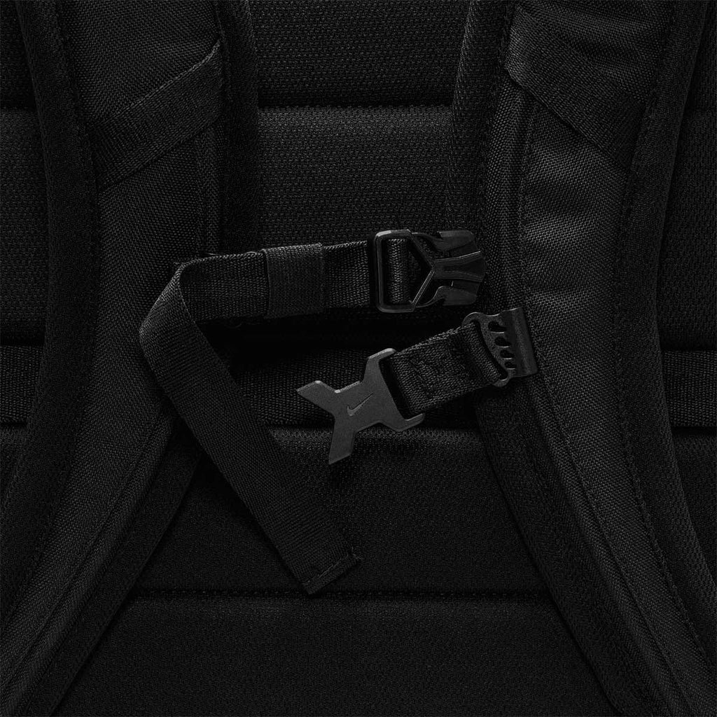 NIKE UTILITY POWER BACKPACK (33L) - BLACK/BLACK/WHITE