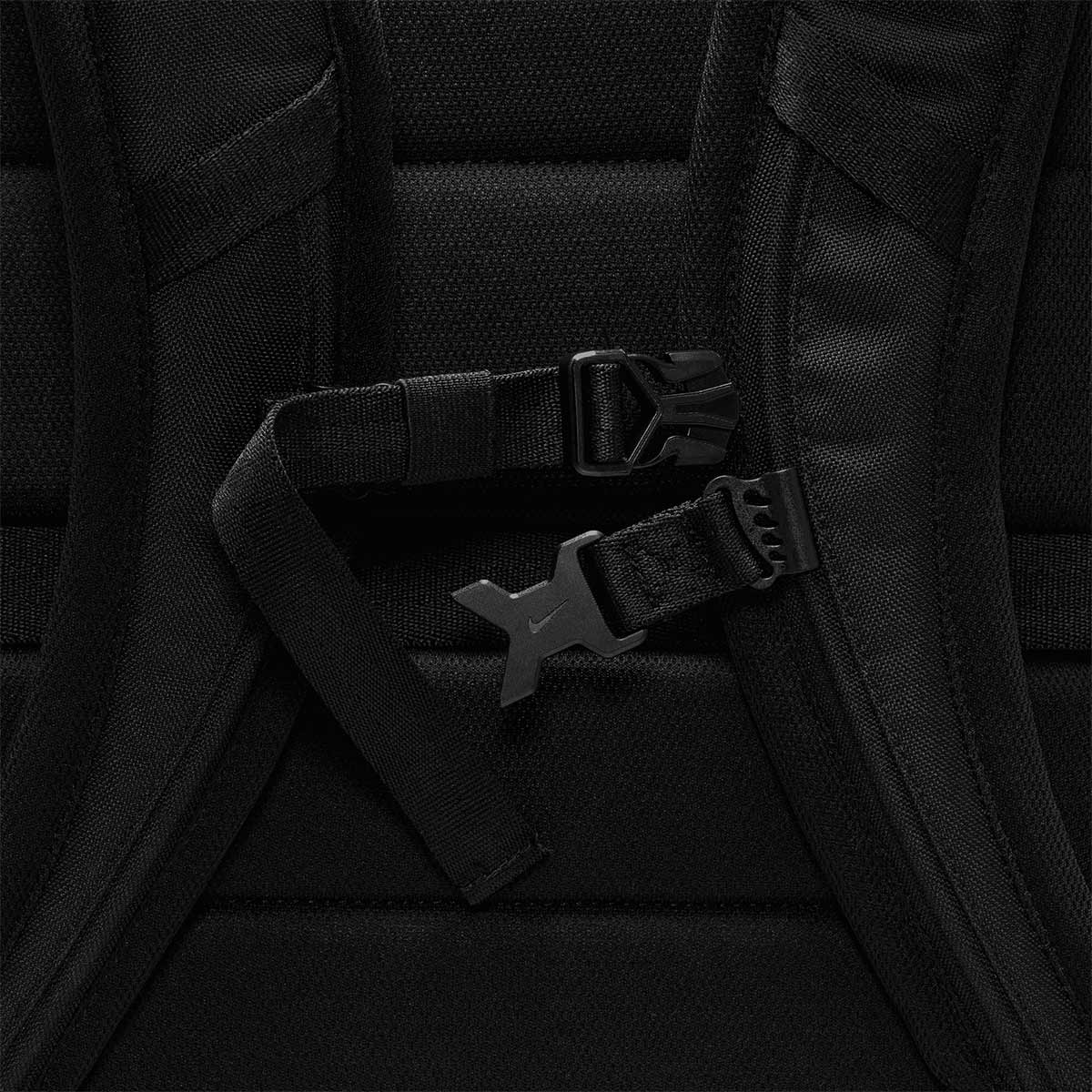 NIKE UTILITY POWER BACKPACK (33L) - BLACK/BLACK/WHITE