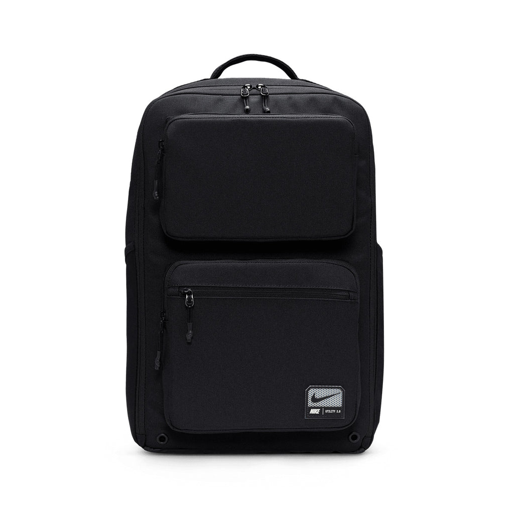 NIKE UTILITY SPEED BACKPACK (27L) - BLACK/BLACK/WHITE
