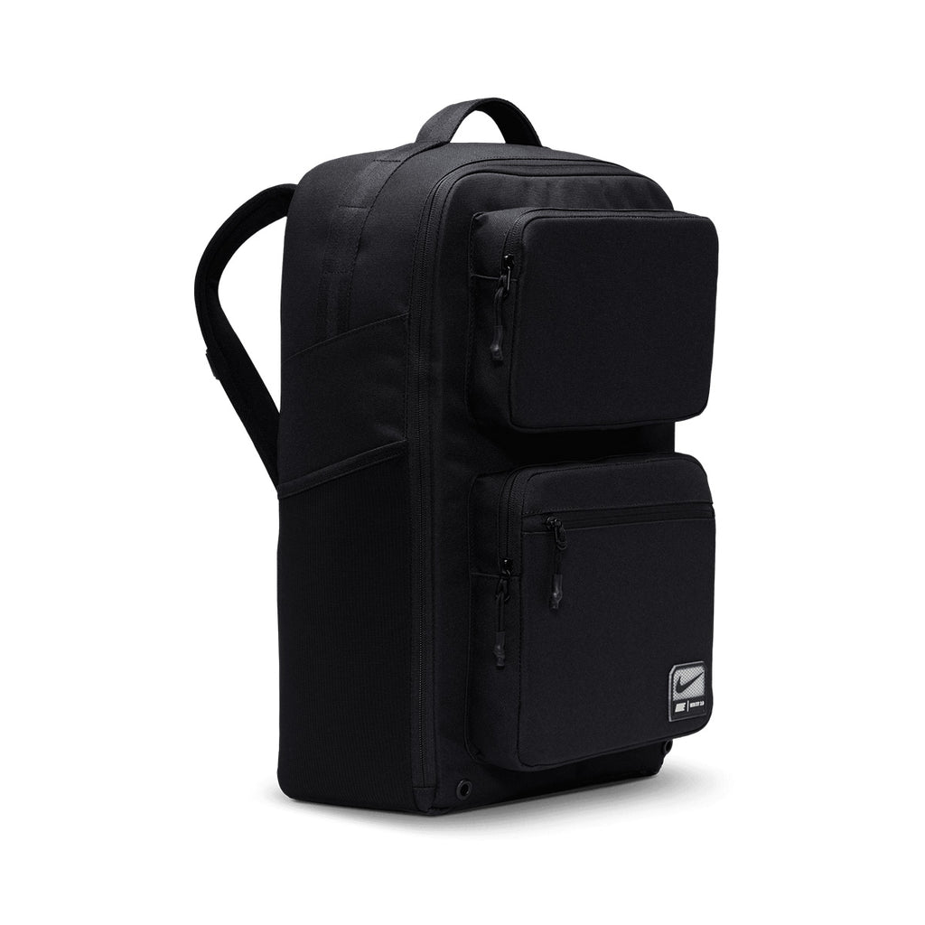 NIKE UTILITY SPEED BACKPACK (27L) - BLACK/BLACK/WHITE