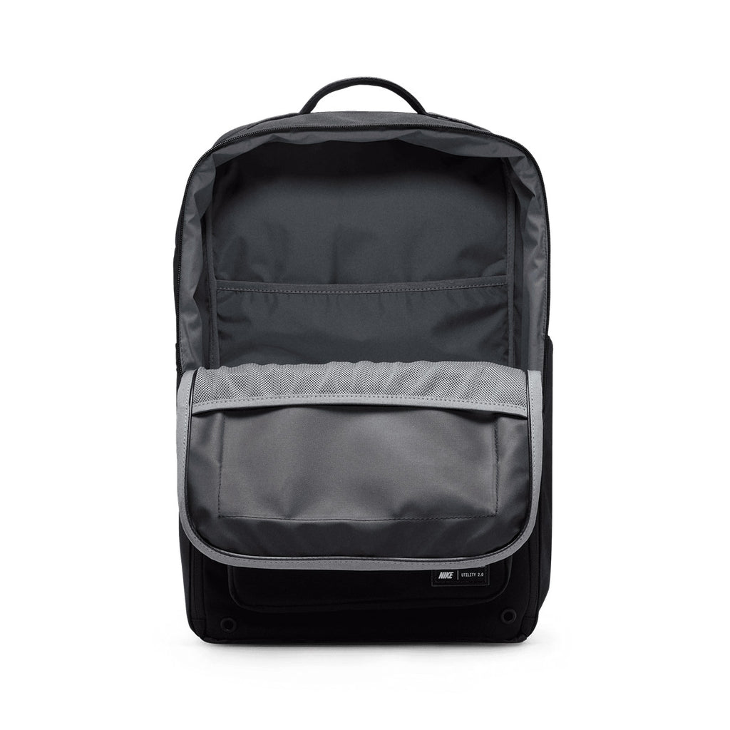 NIKE UTILITY SPEED BACKPACK (27L) - BLACK/BLACK/WHITE