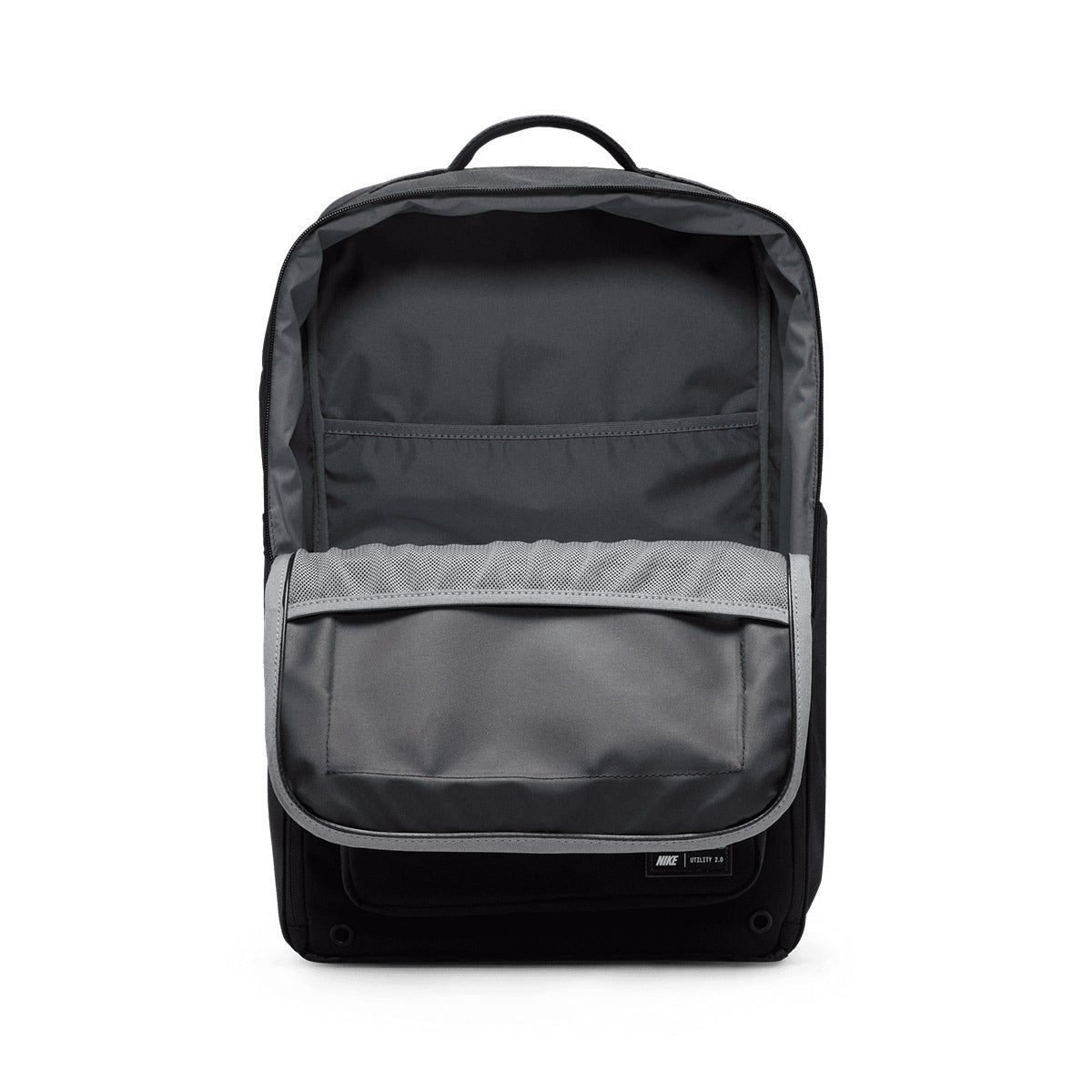 NIKE UTILITY SPEED BACKPACK (27L) - BLACK/BLACK/WHITE