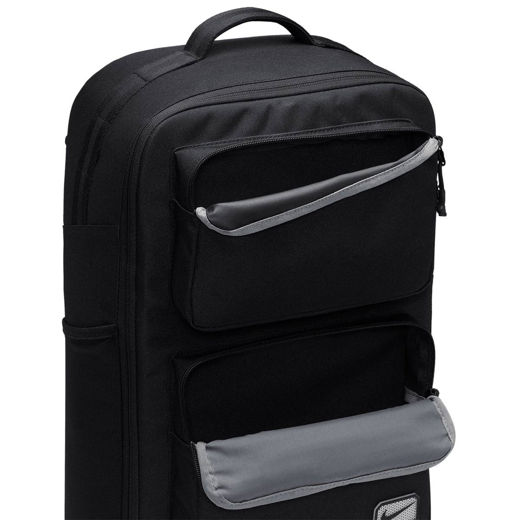 NIKE UTILITY SPEED BACKPACK (27L) - BLACK/BLACK/WHITE