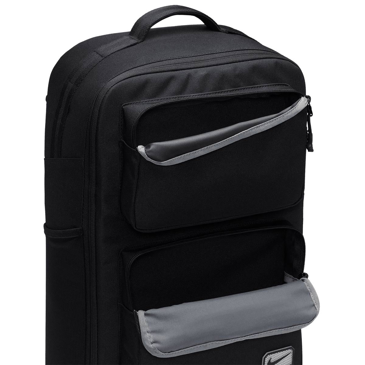 NIKE UTILITY SPEED BACKPACK (27L) - BLACK/BLACK/WHITE