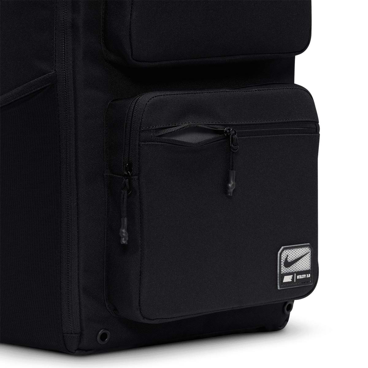 NIKE UTILITY SPEED BACKPACK (27L) - BLACK/BLACK/WHITE