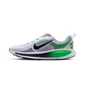 NIKE VOMERO 18 GS - WHITE/MIDNIGHTNAVY/GREENSPARK