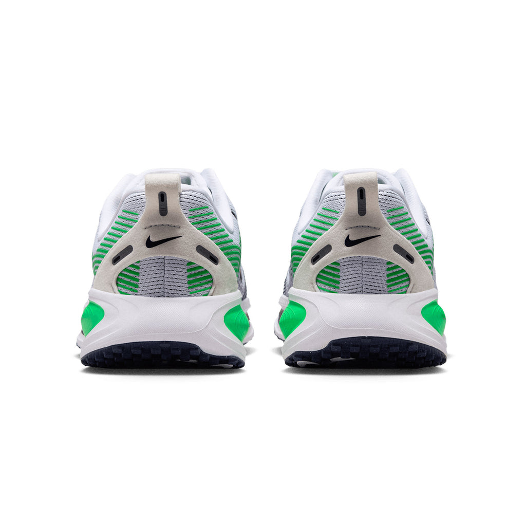 NIKE VOMERO 18 GS - WHITE/MIDNIGHTNAVY/GREENSPARK