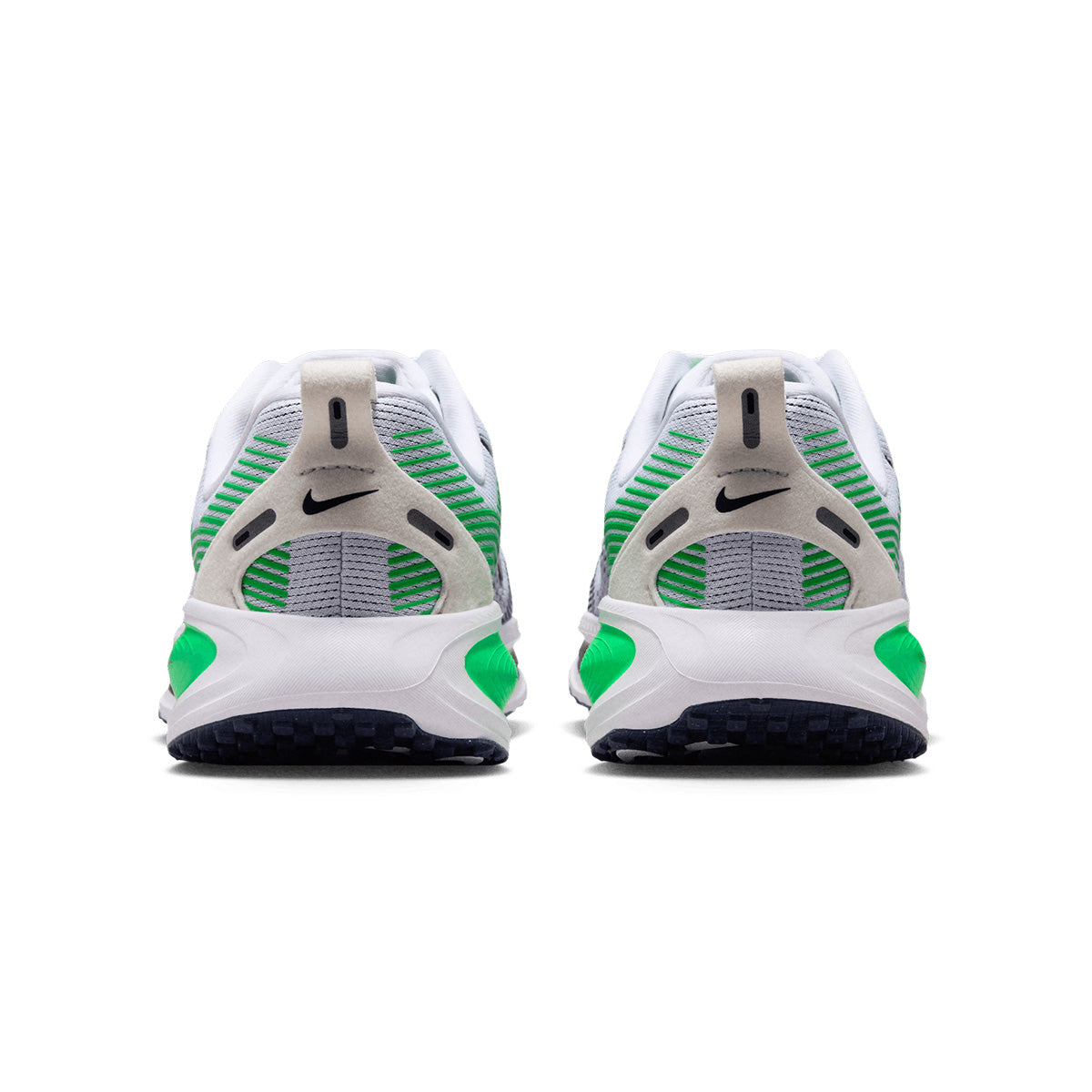 NIKE VOMERO 18 GS - WHITE/MIDNIGHTNAVY/GREENSPARK