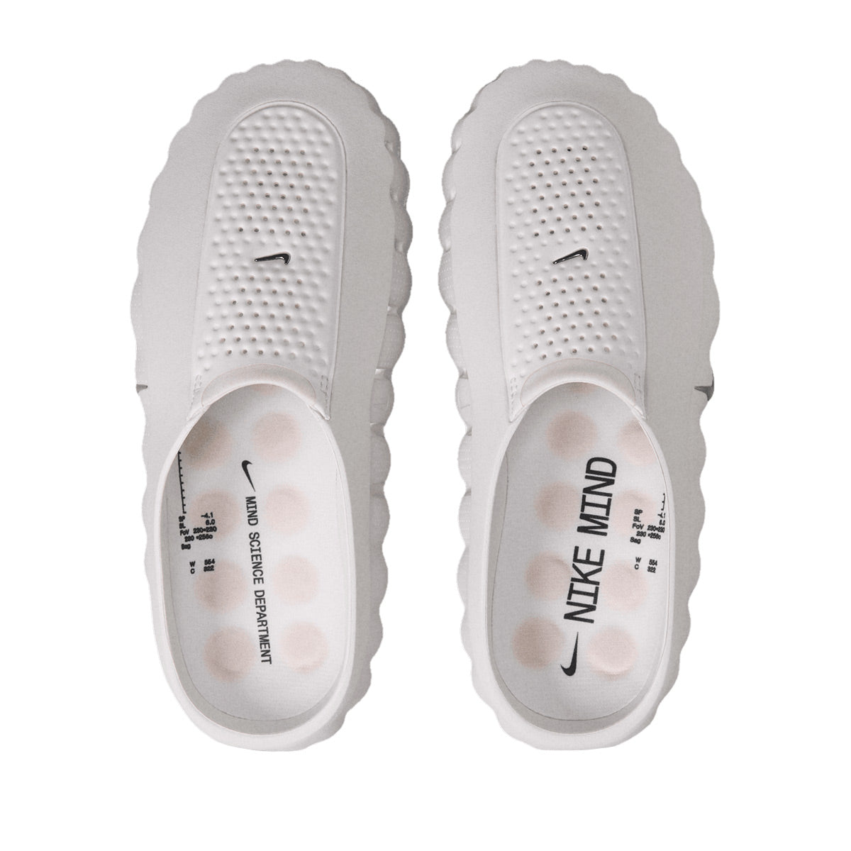 NIKE WOMEN MIND 001 - SUMMITWHITE/METALLICSILVER/PHANTOM