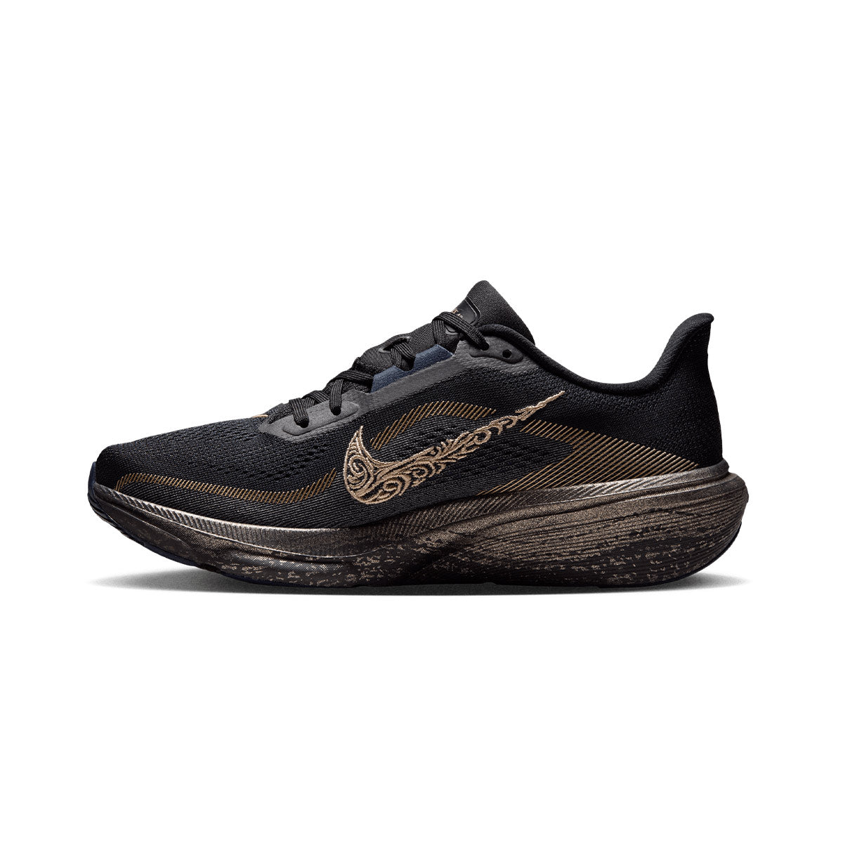 NIKE WOMEN PEGASUS 42 KEELY HODGKINSON - BLACK/BLUR/PITCHBLUE/BLACKENEDBLUE
