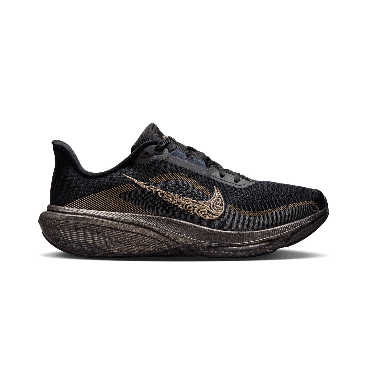 NIKE WOMEN PEGASUS 42 KEELY HODGKINSON - BLACK/BLUR/PITCHBLUE/BLACKENEDBLUE