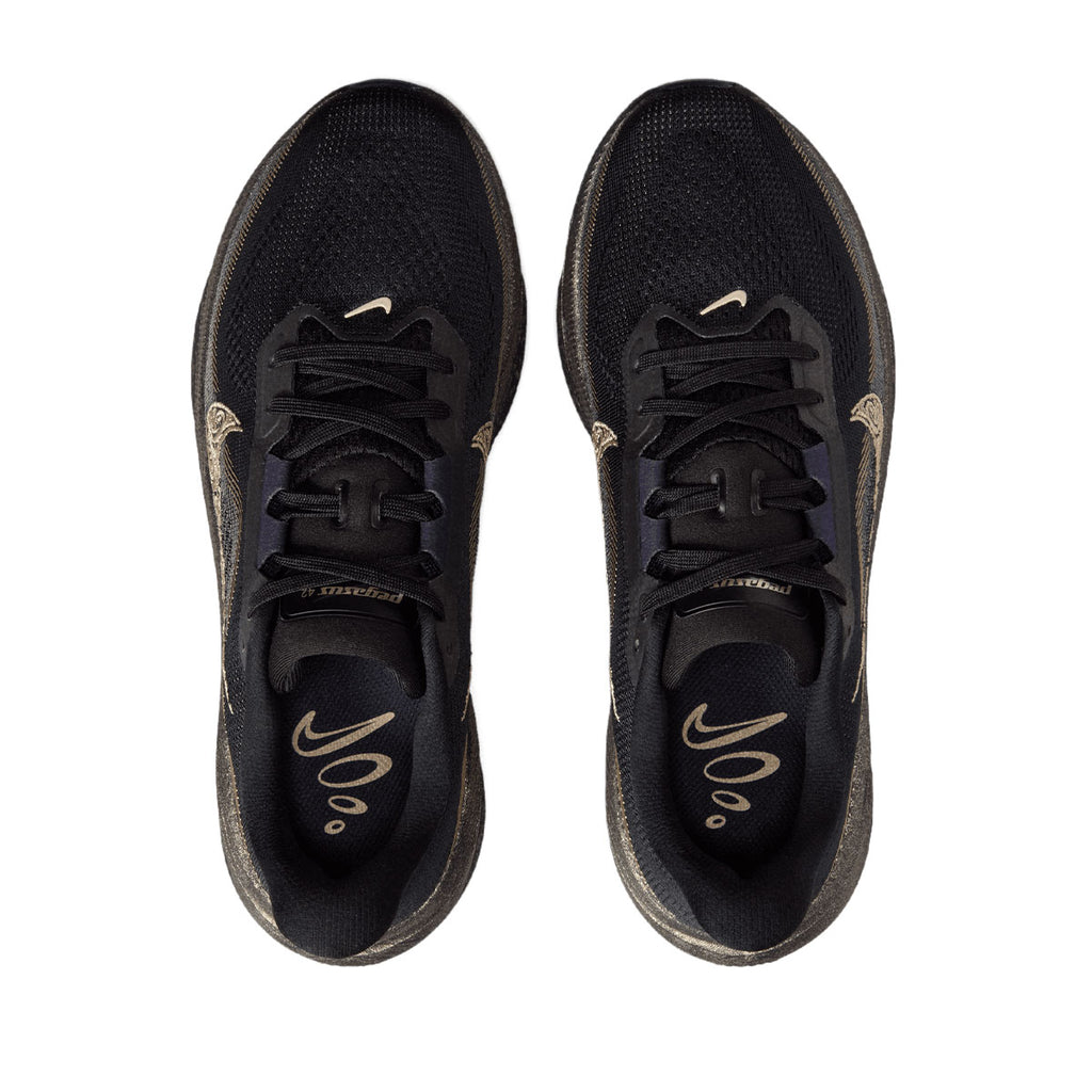 NIKE WOMEN PEGASUS 42 KEELY HODGKINSON - BLACK/BLUR/PITCHBLUE/BLACKENEDBLUE