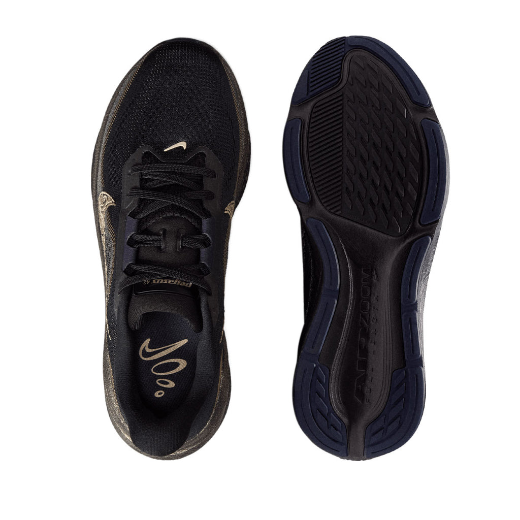 NIKE WOMEN PEGASUS 42 KEELY HODGKINSON - BLACK/BLUR/PITCHBLUE/BLACKENEDBLUE