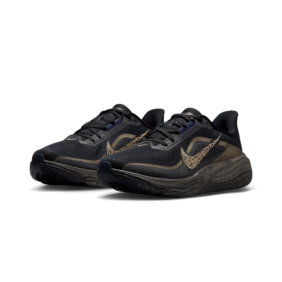 NIKE WOMEN PEGASUS 42 KEELY HODGKINSON - BLACK/BLUR/PITCHBLUE/BLACKENEDBLUE
