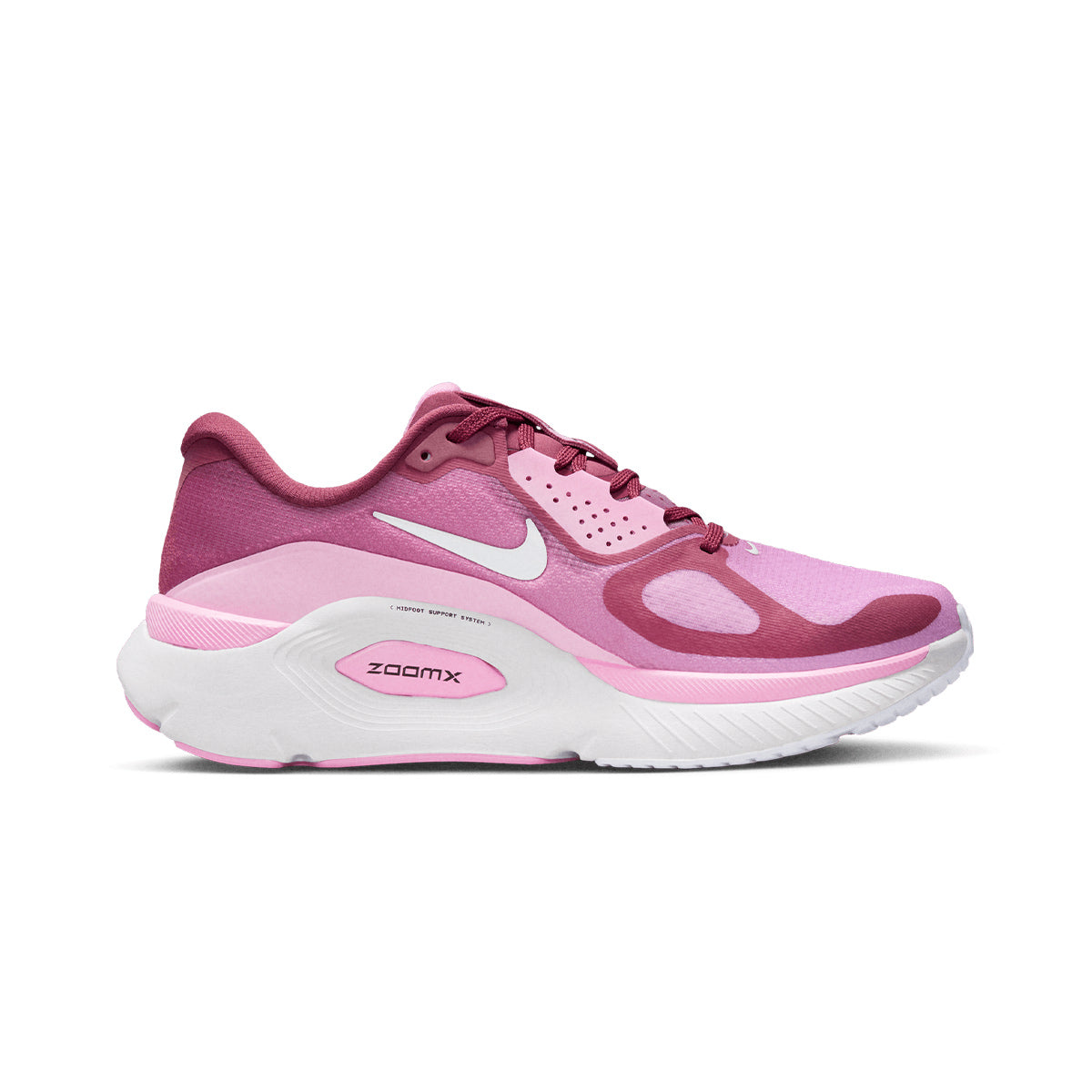 NIKE WOMEN STRUCTURE PLUS - PINKSMOKE/WHITE/PINKRISE/LTMAGENTA