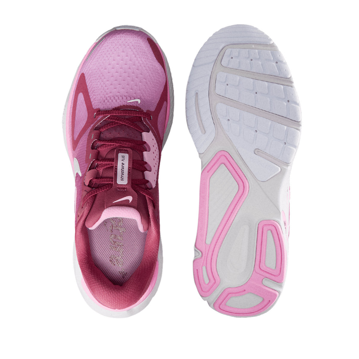NIKE WOMEN STRUCTURE PLUS - PINKSMOKE/WHITE/PINKRISE/LTMAGENTA