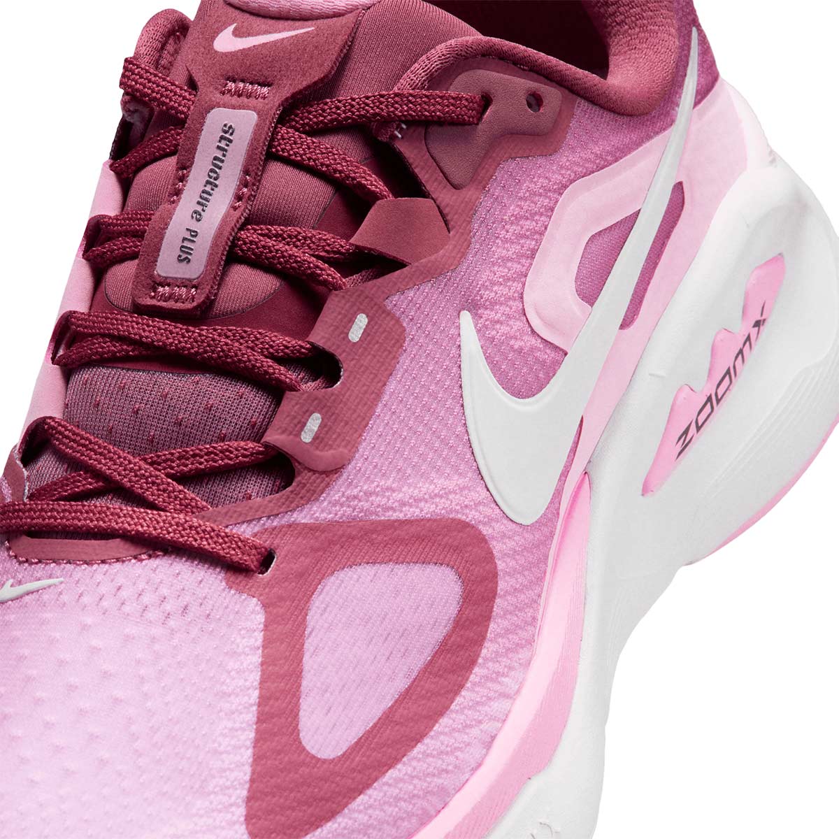 NIKE WOMEN STRUCTURE PLUS - PINKSMOKE/WHITE/PINKRISE/LTMAGENTA
