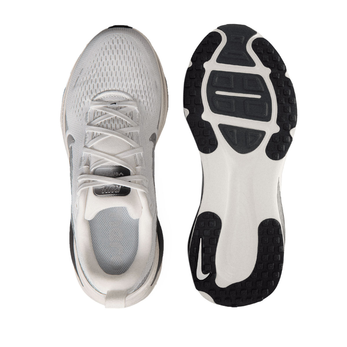 NIKE WOMEN VOMERO 18 ESS - SUMMITWHITE/METALLICSILVER/SAIL