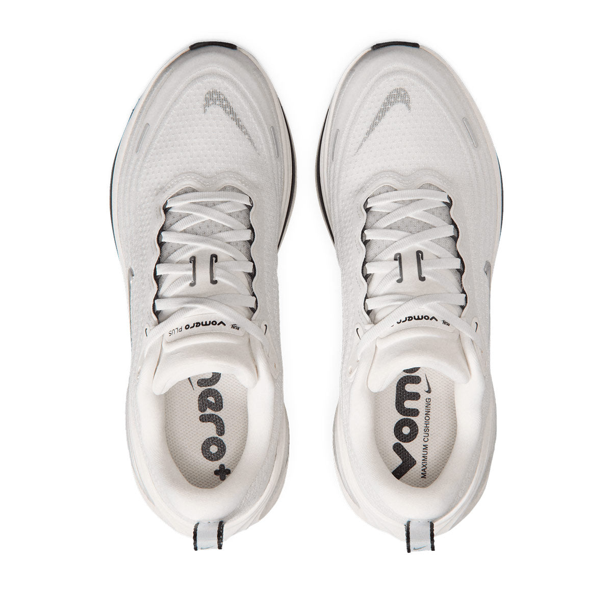 NIKE WOMEN VOMERO PLUS ESS - SUMMITWHITE/METALLICSILVER/SAIL