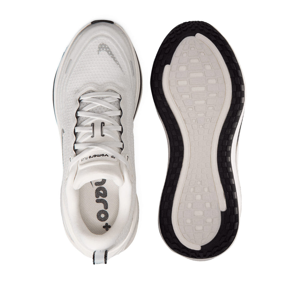 NIKE WOMEN VOMERO PLUS ESS - SUMMITWHITE/METALLICSILVER/SAIL