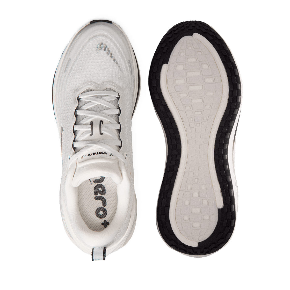 NIKE WOMEN VOMERO PLUS ESS - SUMMITWHITE/METALLICSILVER/SAIL