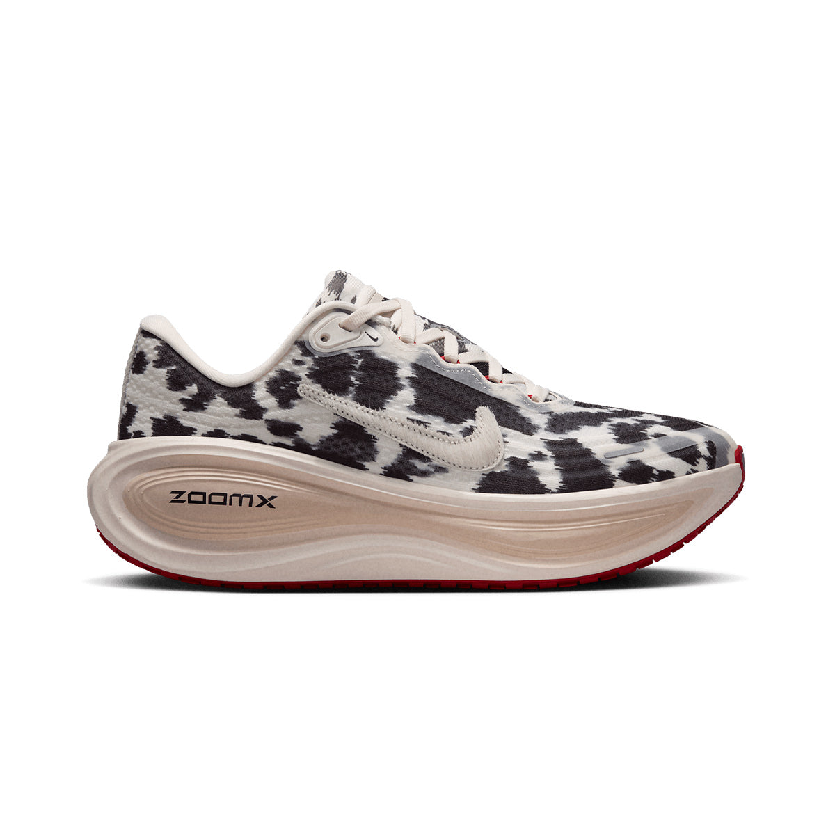 NIKE WOMEN VOMERO PLUS PR - SAIL/BLACK/UNIVERSITYRED/LTOREWOODBRN