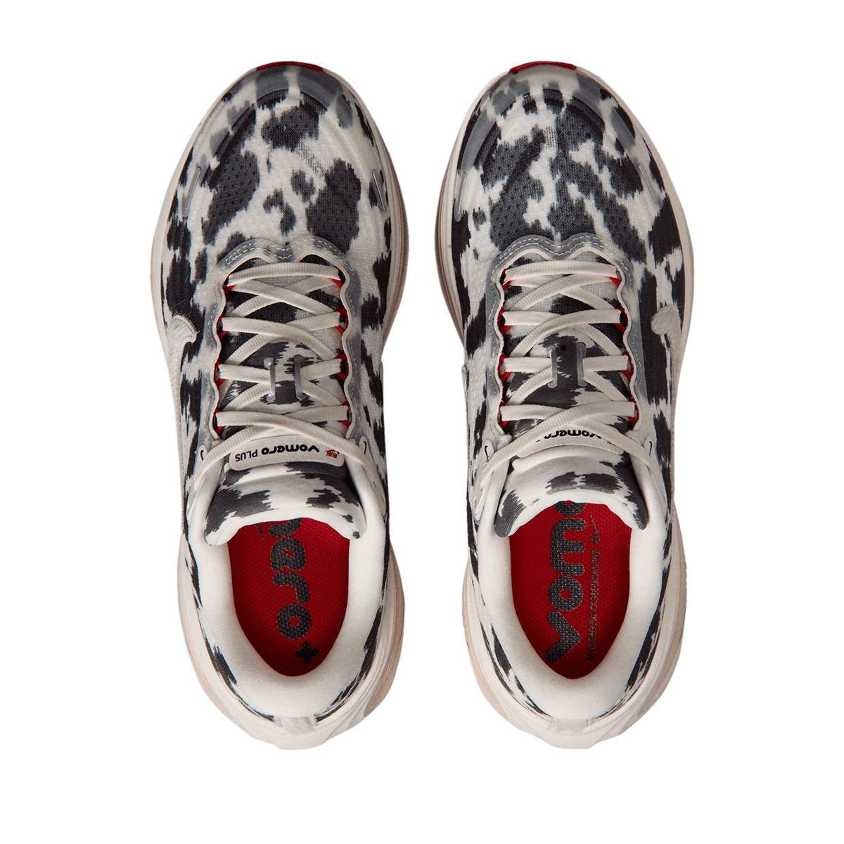 NIKE WOMEN VOMERO PLUS PR - SAIL/BLACK/UNIVERSITYRED/LTOREWOODBRN