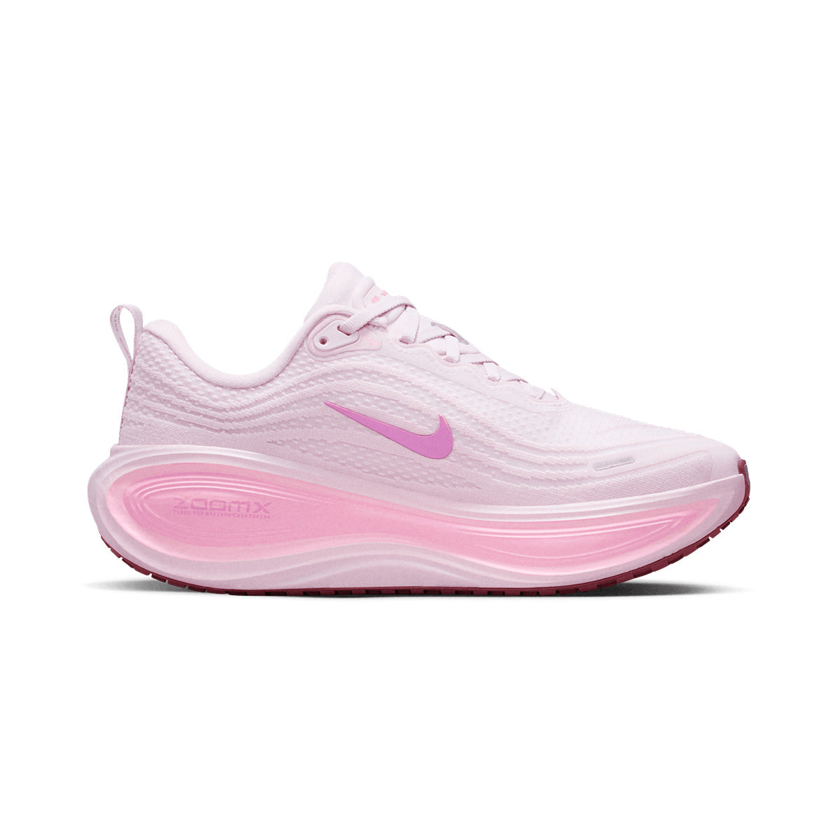 NIKE WOMEN VOMERO PLUS - BLEACHEDLILAC/LTMAGENTA/PINKRISE