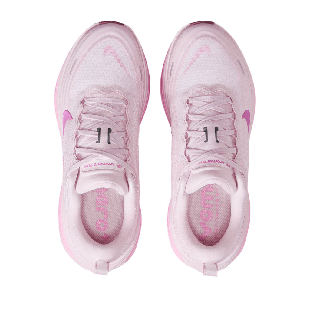 NIKE WOMEN VOMERO PLUS - BLEACHEDLILAC/LTMAGENTA/PINKRISE